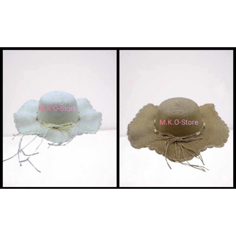 TOPI PANTAI MONTE IMPORT WANITA DEWASA