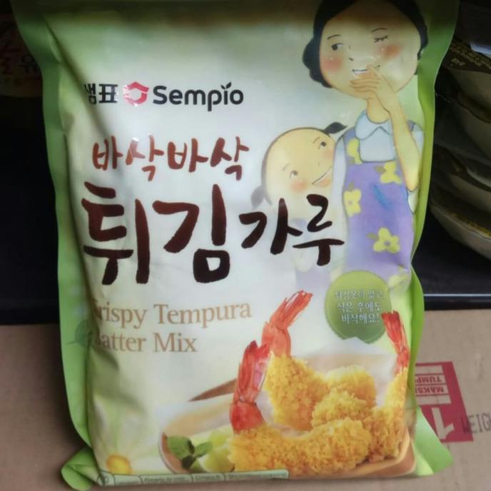 

SEMPIO TEPUNG TEMPURA RENYAH KOREA 500GR