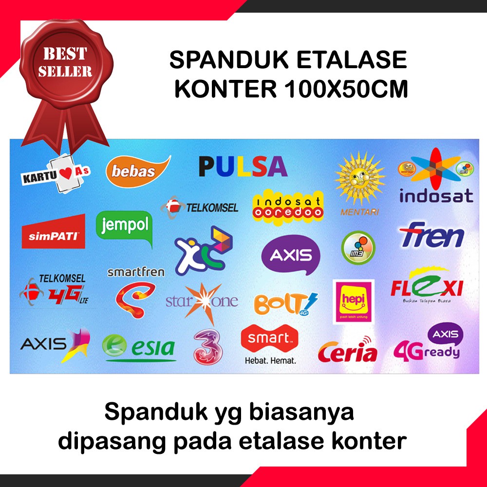  Desain Spanduk Konter Cdr  desain  spanduk  kreatif