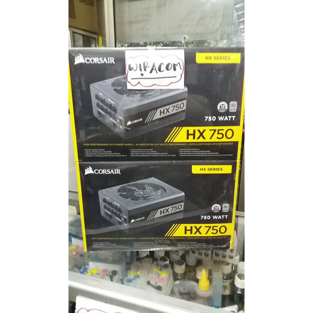 POWER SUPPLY CORSAIR HX Series 750W MODULAR Platinum PSU CORSAIR HX750