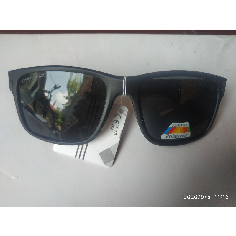 kacamata pria polarized lensa warna