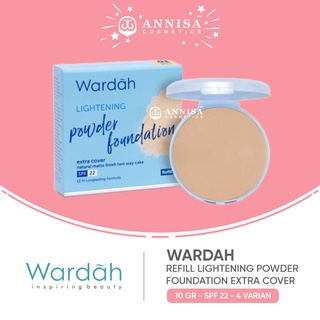 Wardah Evd Lum Creamy Foundation Extra Cover 8,5 g