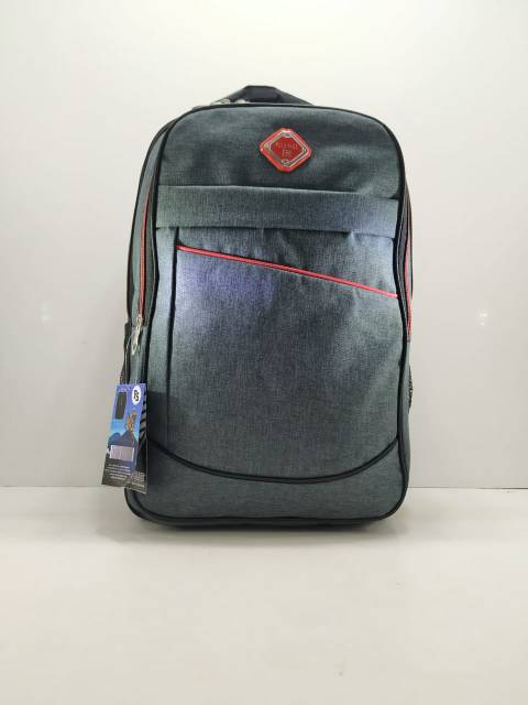 Ransel polo kanvas laptop