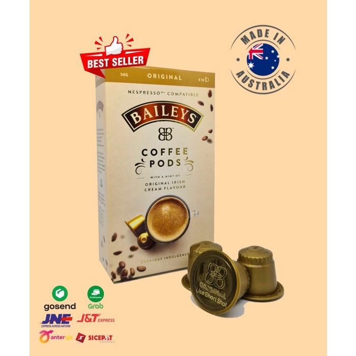 

Nay / Kopi Kapsul Nespresso - Baileys Flavour / Nespresso Coffee Capsule