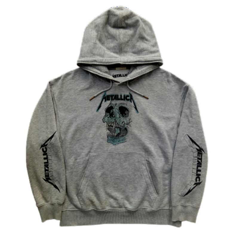 HOODIE METALICA UNIQLO GU ORIGINAL