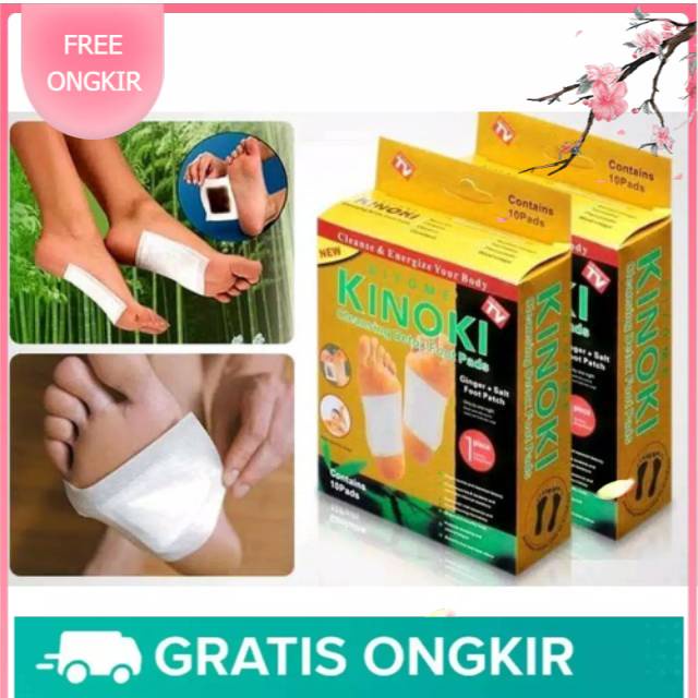 

Koyo kaki detox kinoki gold premium per box 10 pcs