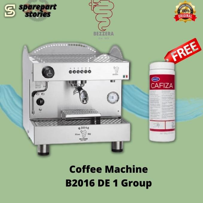Coffee Machine Bezzera B2016 1 Group/Mesin Kopi Esspresso Oliveoilmart