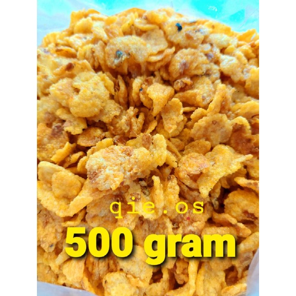 

emping jagung gepeng pedas manis original jagung geprek pedas manis 500 gr