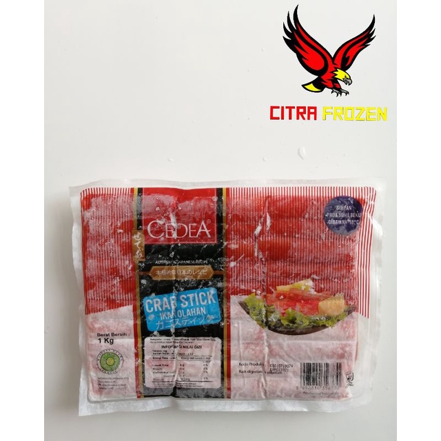 

Cedea Crab Stick 1kg