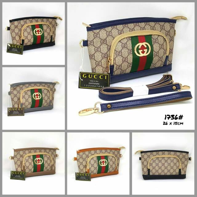 TAS WANITA GUCCI SELEMPANG