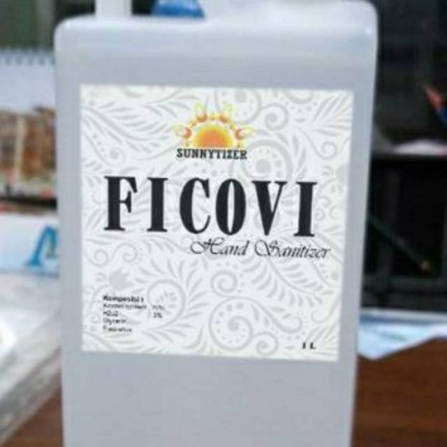 Paket Hand Sanitizer (alcohol 70%)