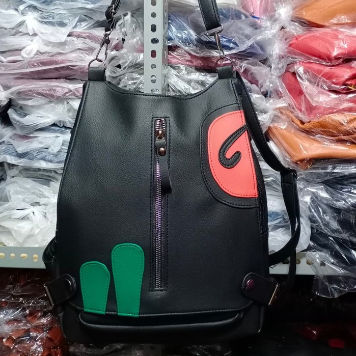 TAS RANSEL PEREMPUAN AMANDA BACKPACK MULTIFUNGSI