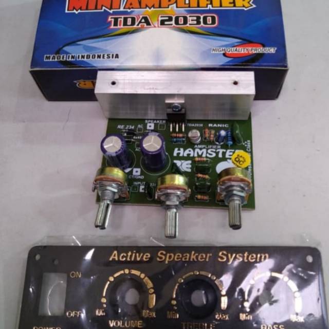 kit aktif speaker tda2030 mono