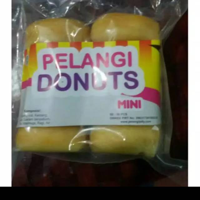 

Donuts donat kentang mini 10s