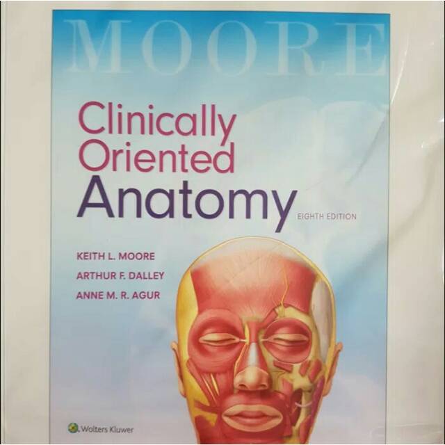 Clinically Oriented Anatomy 8e - Moore