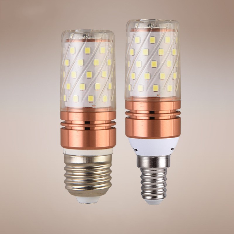 E14 Small Screw Mouth E27 Big Screw Mouth LED Corn Bulb/Berubah Warna Smart LED Super Terang Lampu Hemat Daya Untuk Penerangan Rumah/Rumah Tangga Yang Dapat Diganti E27 LED Light Bulb