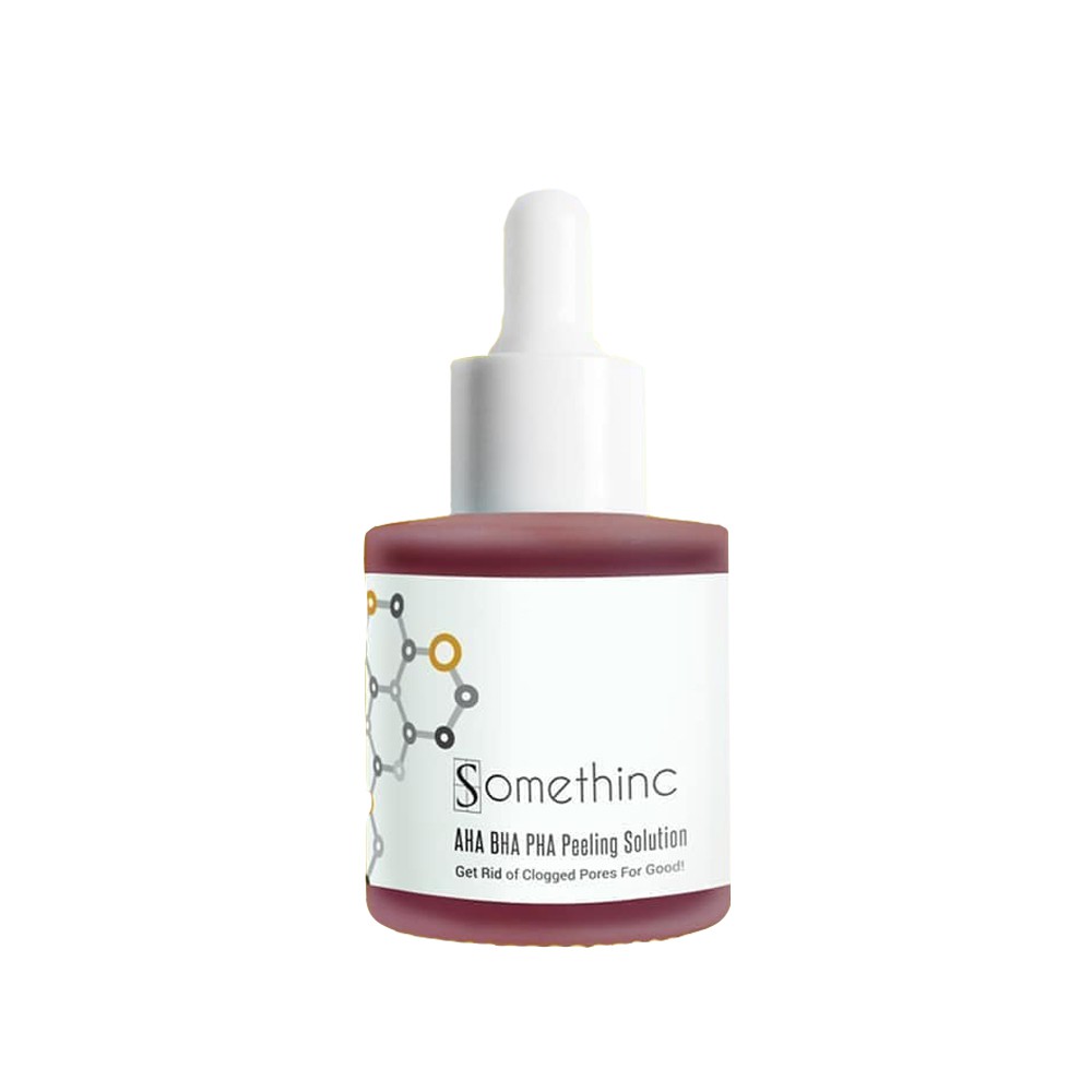 [BPOM] SOMETHINC AHA BHA PHA Peeling Solution | Shopee  