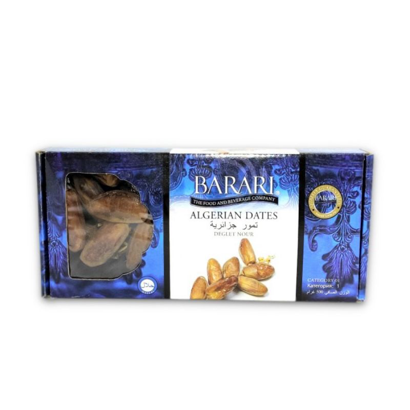 

Kurma Barari Kurma Tunisia Tangkai 500 gr