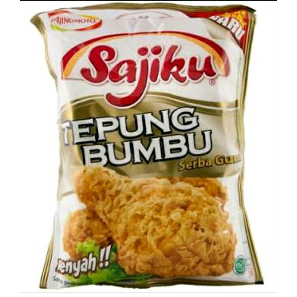 SAJIKU TEPUNG BUMBU 220gr