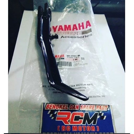 3AY-F7311-00 STAND SIDE STANDAR STANDART JAGANG JANGGANG SAMPING PINGGIR ALFA FIZR ORI YAMAHA