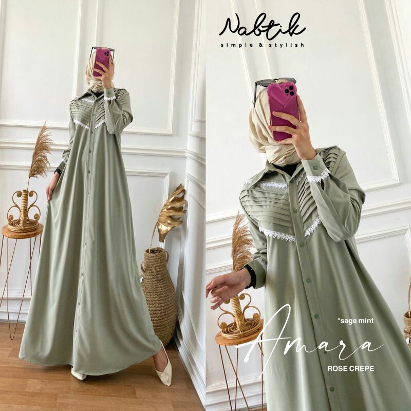 AMARA Maxi Dress Ori by Nabtik