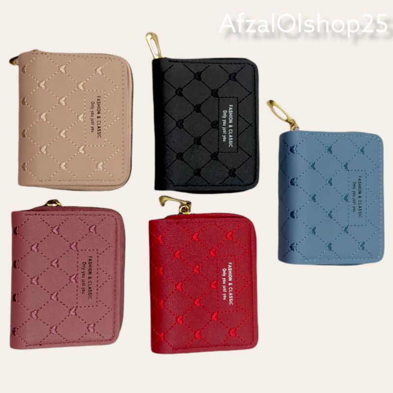 Dompet Lipat Wanita Import Dompet Mini
