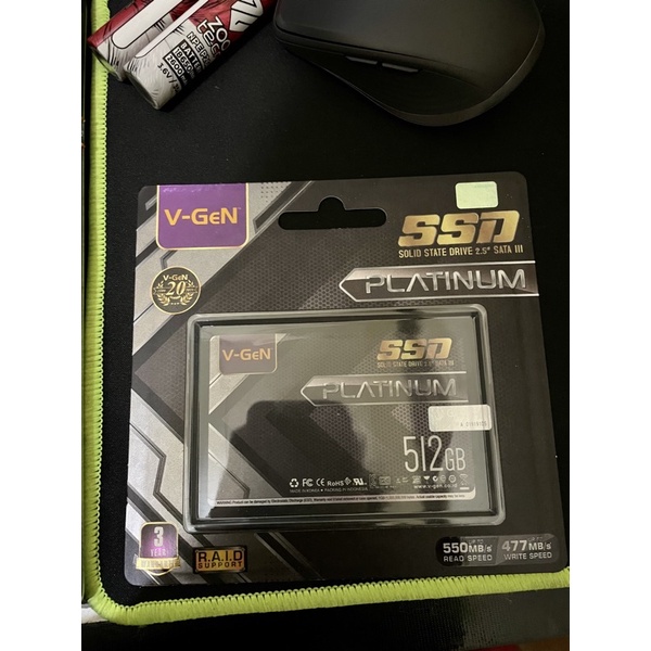 SSD V-GeN Platinum 512GB