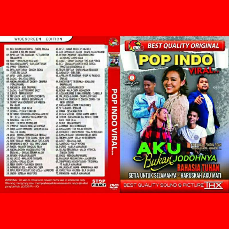 KASET MP5 POP INDO VIRAL AKU BUKAN JODOHNYA