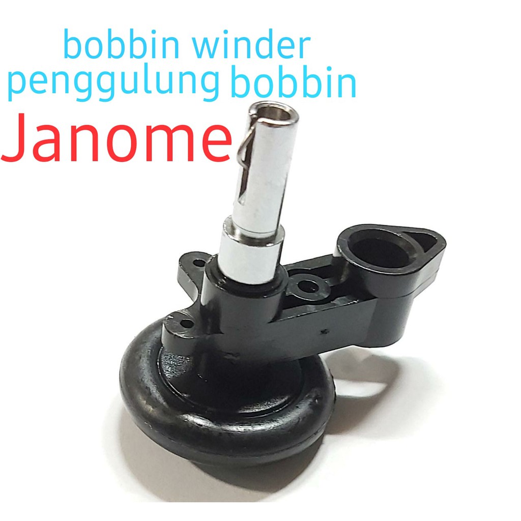 JANOME GENUINE PART bobbin winder arm unit/penggulung benang sekoci