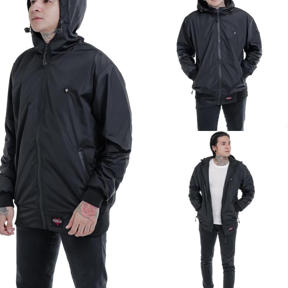 JAKET PRIA - JAKET PARASUT CASUAL - JAKET PARASUT WATERPROOF - JAKET PRIA PARASUT - JAKET WP - JAKET