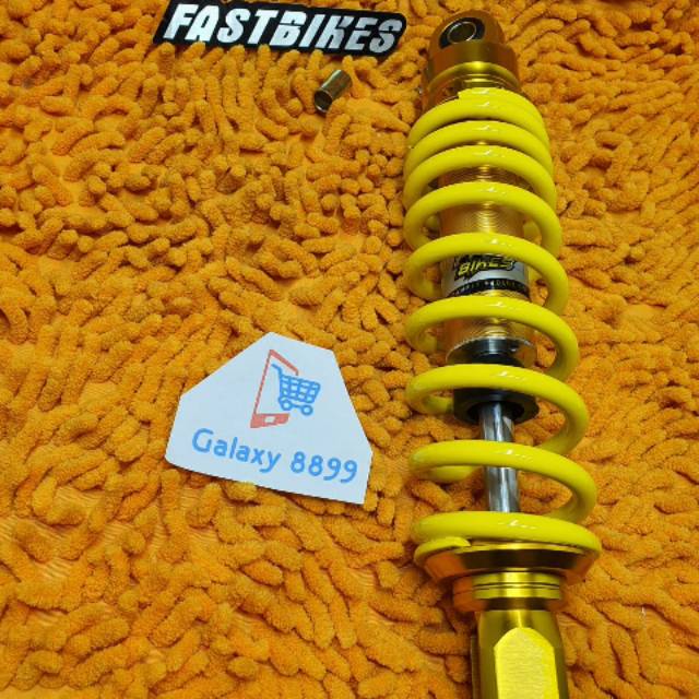 Shock matic Fastbikes Shockbreaker matic Fastbikes beat mio scoopy fino dll emas/gold