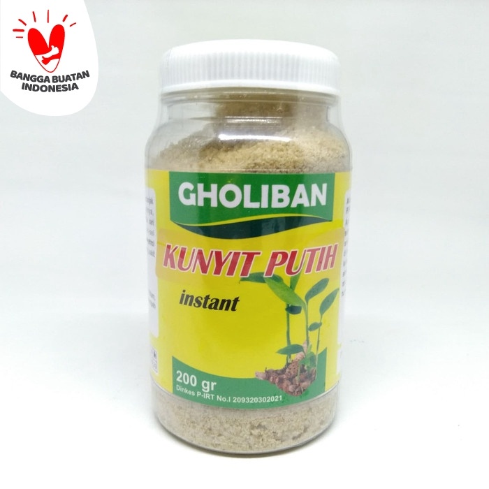 

Kunyit Putih Instan / Seduh Gholiban
