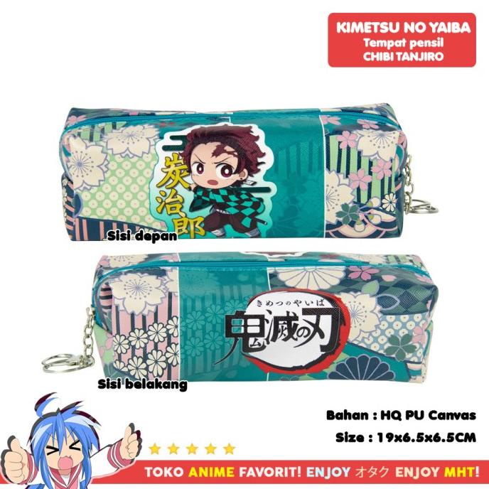 

TERMURAH Tempat Pensil Anime Demon Slayer Kimetsu no Yaiba Tanjiro Kamado Chibi/TEMPAT PENSIL AESTHETIC/TEMPAT PENSIL ANAK PEREMPUAN/TEMPAT PENSIL LUCU/TEMPAT PENSIL 3D/TEMPAT PENSIL TRANSPARAN/TEMPAT PENSIL LUCU/TEMPAT PENSIL KOREA/TEMPAT PENSIL