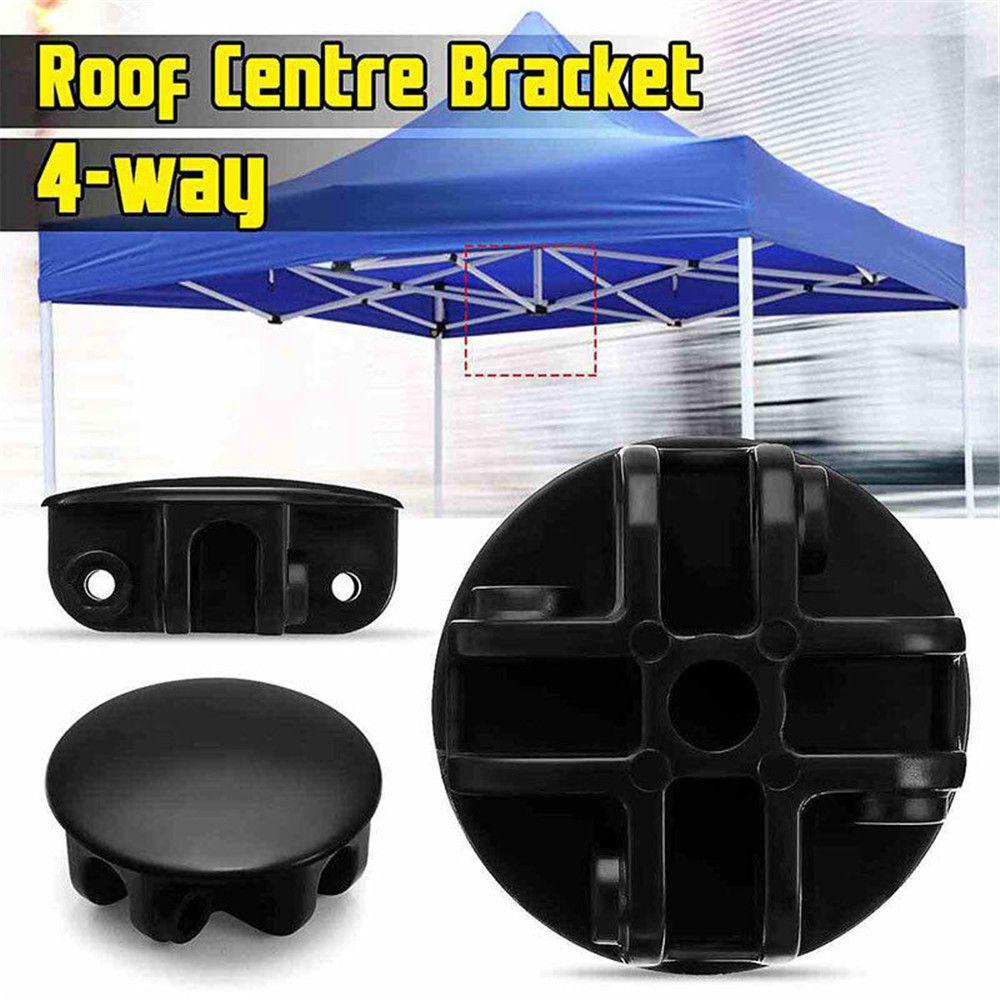 Konektor Nanas Centre Praktis Untuk Gazebo Tenda-Aksesoris Aksesoris Bracket Roof Centre 4 Arah