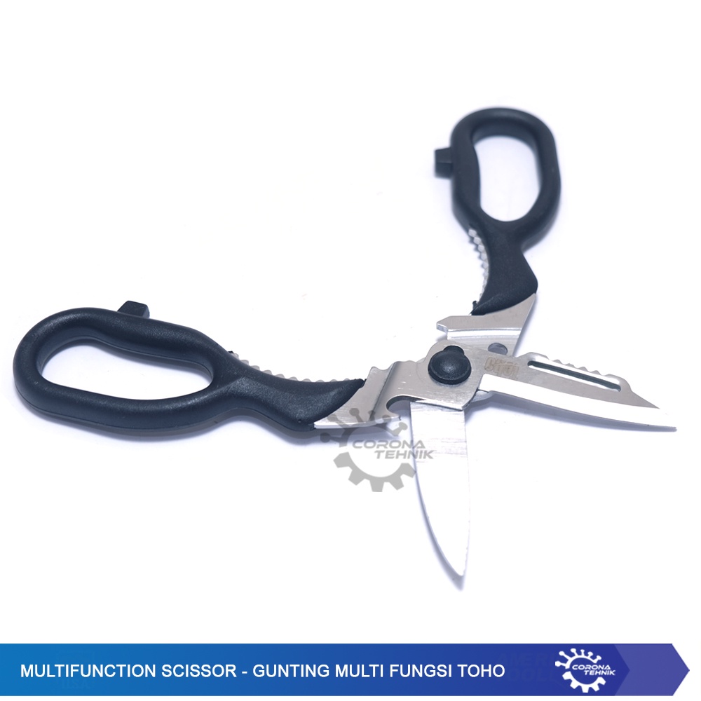 Gunting Multi Fungsi Toho - Multifunction Scissor