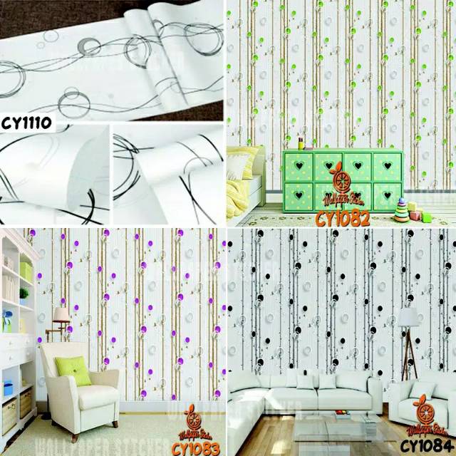 Walpaper dinding CY 1110