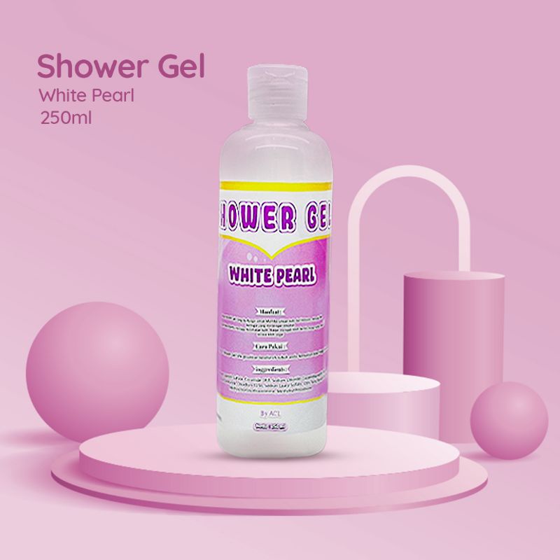 BODY SHOWER GEL WHITE PEARL / BODY SHOWER ALOE VERA / SABUN MANDI CAIR / SABUN CAIR WANGI