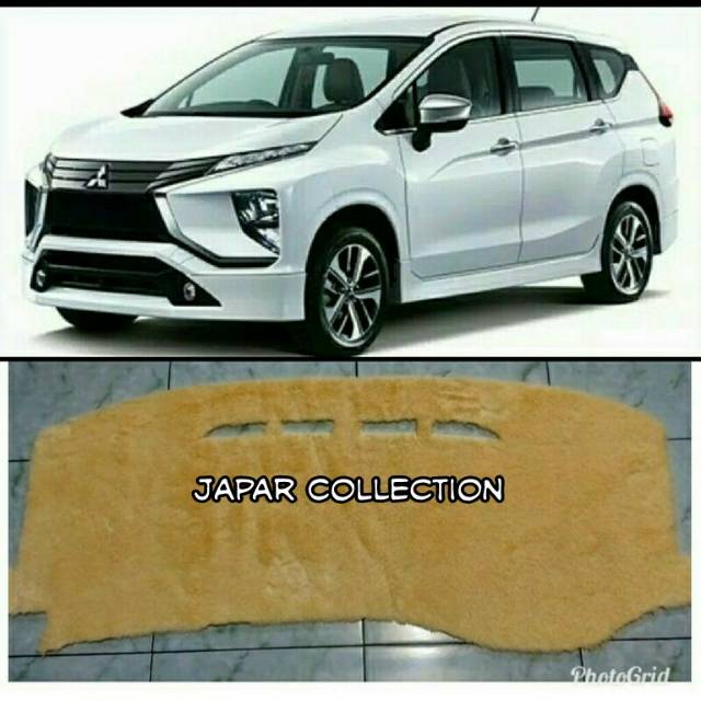 Cover Dashboard Mobil Mitsubishi Xpander ( Bulu Rasfur )