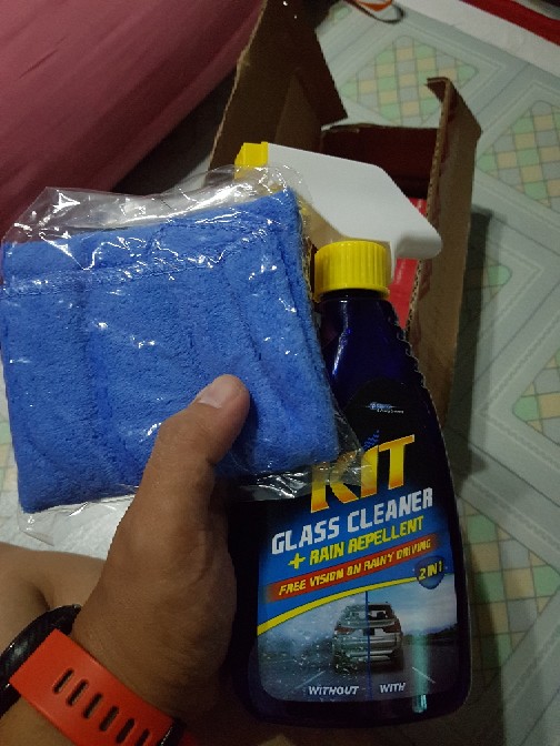 Handuk Kain Lap Microfiber Super Soft 30x30cm 360gsm Motor Mobil