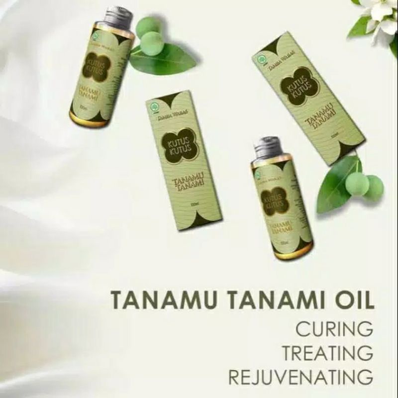 KUTUS KUTUS TANAMU TANAMI OIL