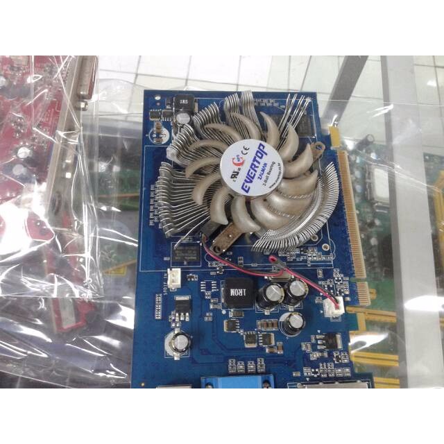 DISKON vga geforce 256mb 128bit