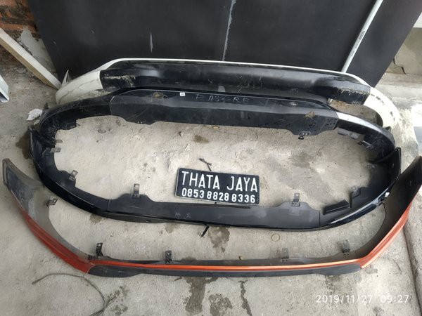 upgrade modifikasi add on aero kit modifikasi bodykit toyota sienta