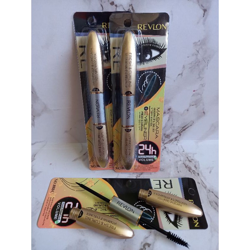 PROMO MASCARA &amp; EYELINER 2IN1 REVLON VERSI 2021