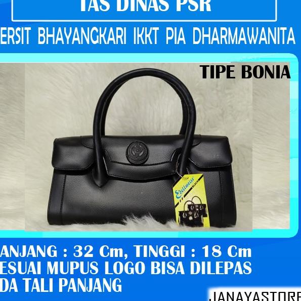Koleksi Terbaru.. TAS PSR PERSIT BHAYANGKARI BONIA SESUAI MUPUS PUSAT TAS PSR KECIL