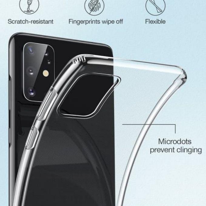 ✭ Samsung M51 M21 A31 S20 FE Softcase HD Silicon Bening Case Clear Casing Softshell ♛