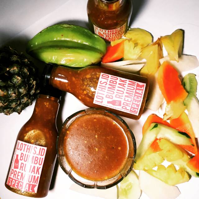 

Lothis bumbu rujak premium 300ml enak segar