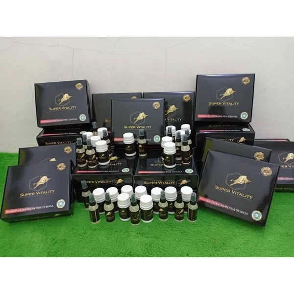 SUPER VITALITY ORIGINAL✔️Paket KING COBRA