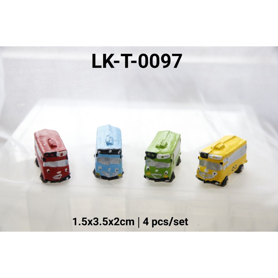 LK-T-0097 Topper cake hiasan kue tart lokal tayo