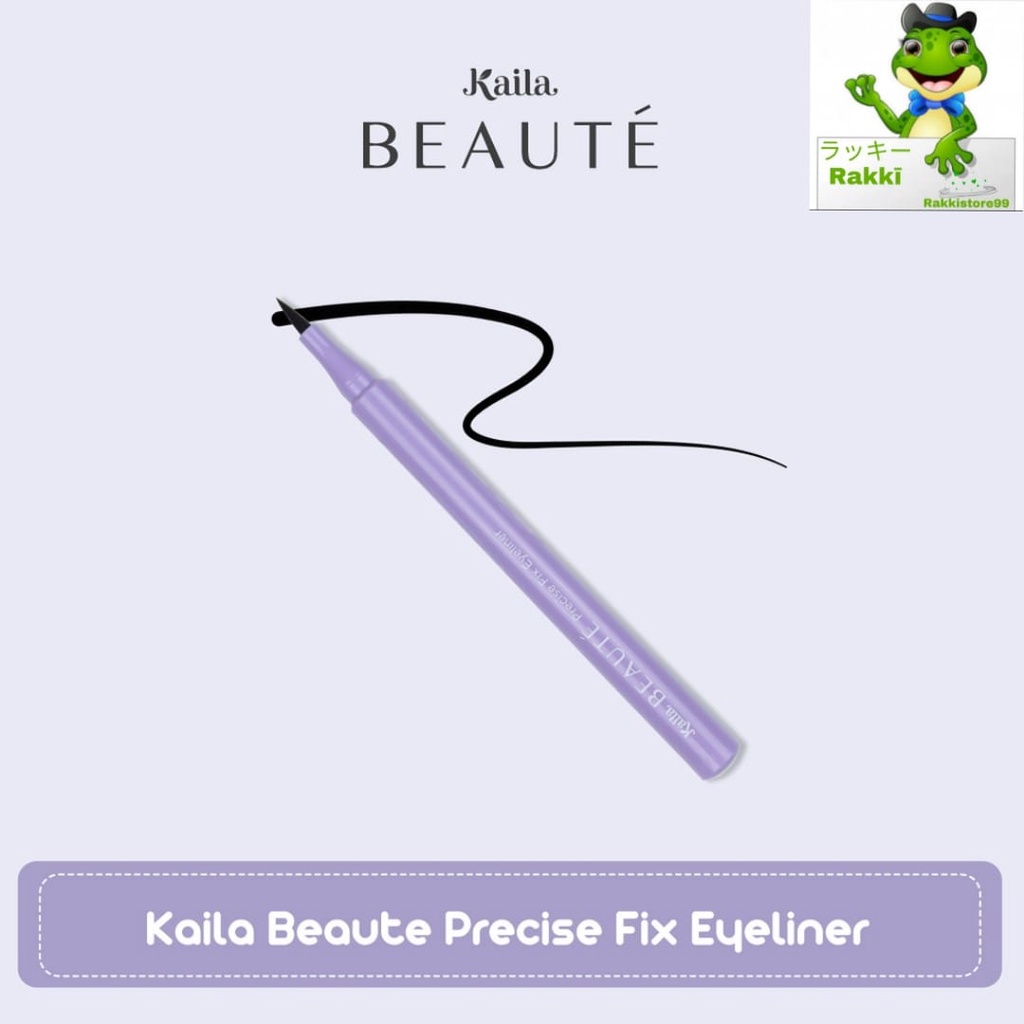 ❣️Rakkistore99❣️ Kaila Beaute Precise Fix Eyeliner