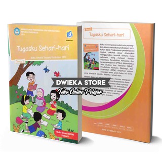 Paket Buku Tematik SD Kelas 2 Semester 1 "Tema 1,2,3,4 ...